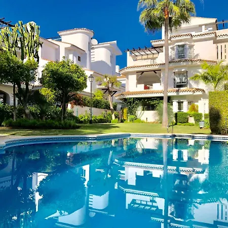 Ab - Chic Duplex Penthouse - Puerto Banus - Golden Mile- Naranjos Apartmán Marbella